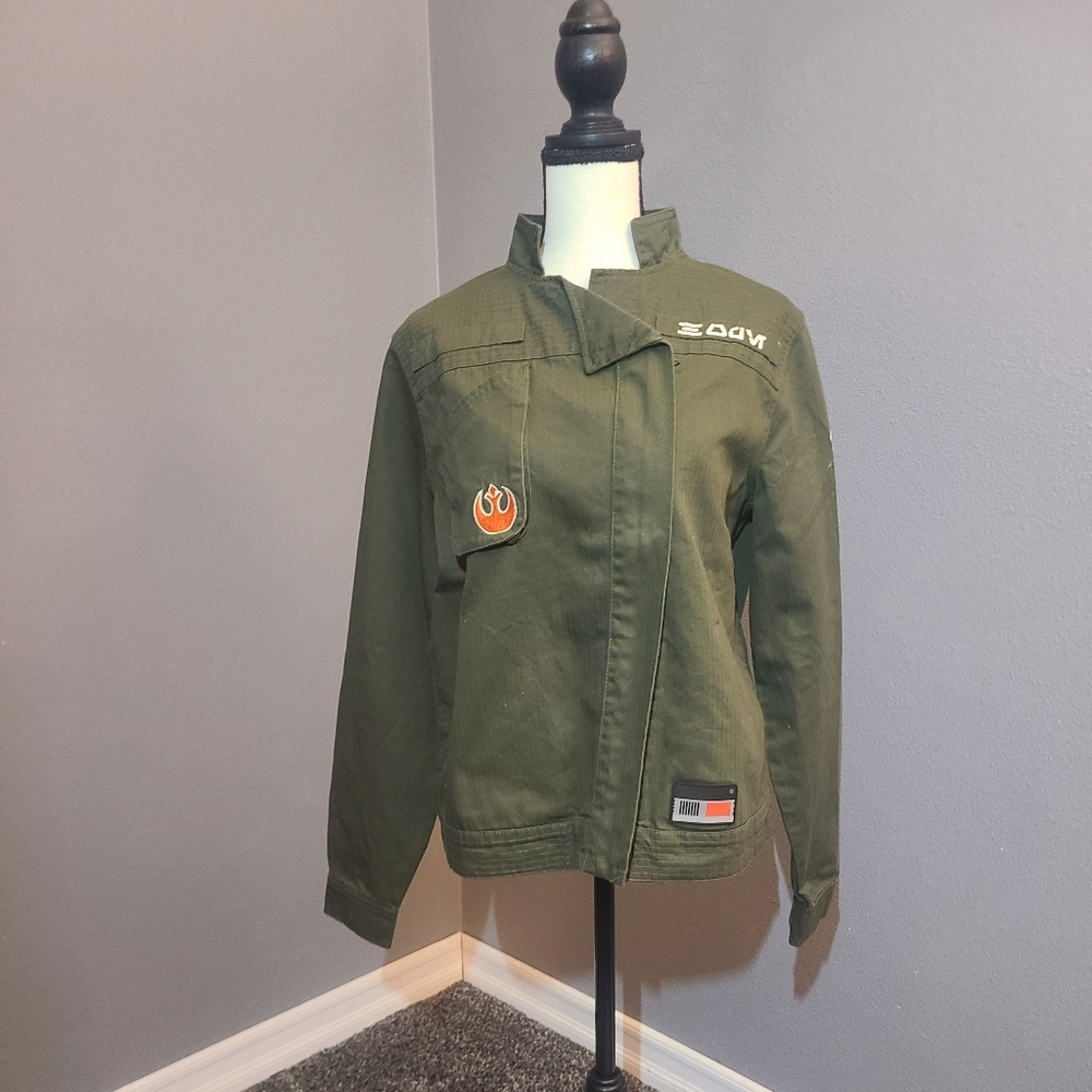 Star Wars Galaxy Edge Resistance Jacket